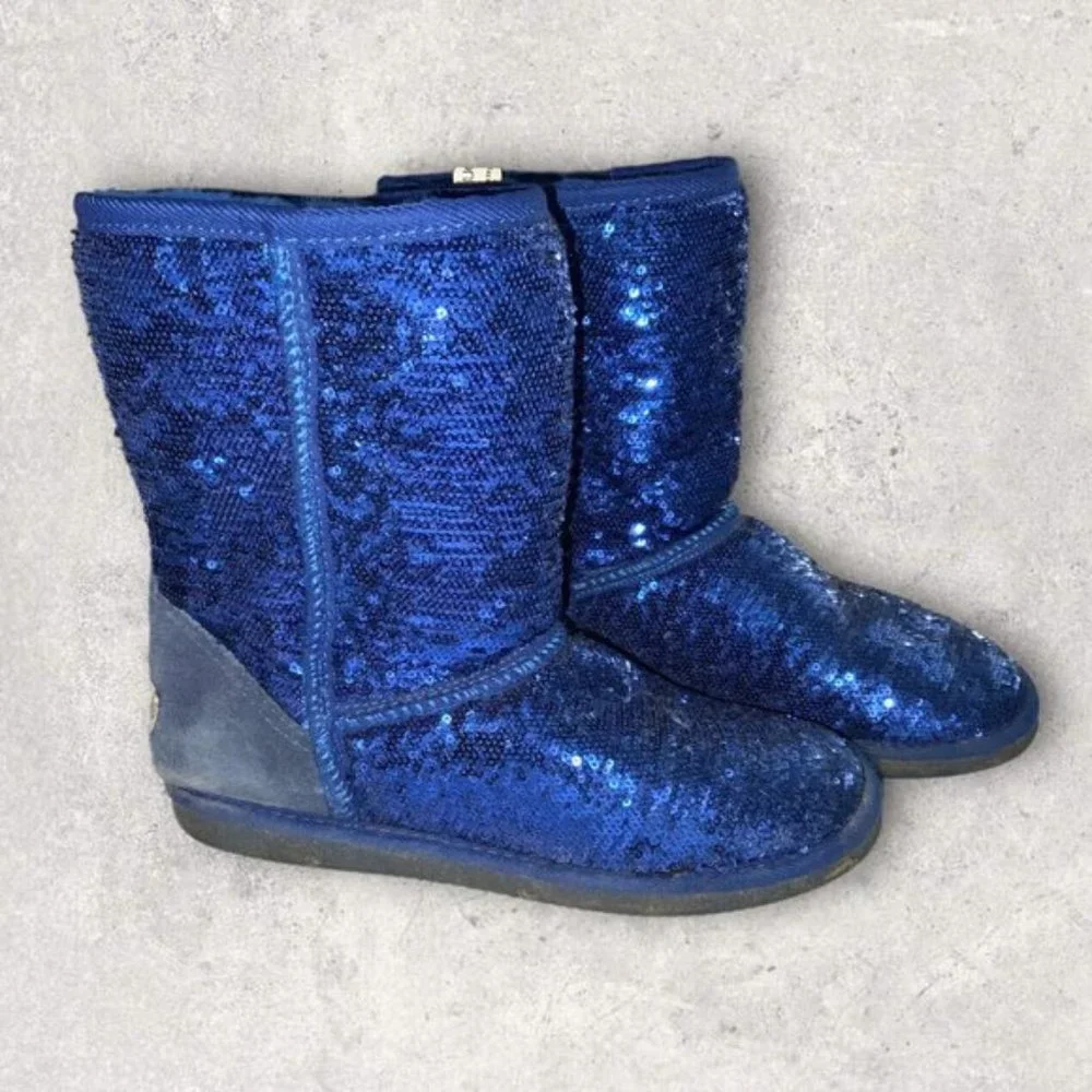 Sequins Boots - Picture 1 of 12